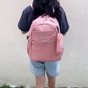 UISN MALL #929 2 IN 1 on sale backpack for women back pack for female bag for school teens girl small bag for lady backpacks for school bag for student girls backpack school bag korean style Good for School And Travel