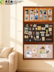 ShowIdea | Magnetic Wall-mounted Display Board Felt Board Combination Multi-functional