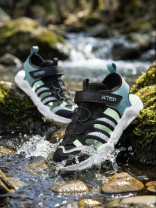 XTEP | Childrens Quick-Dry Water Sandals Anti-Collision Breathable