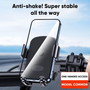 Motorcycles Bicycles Phone Holder 360 Rotation GPS Motorcycle Cellphone Holder Bike Riding Shockproof For iPhone Xiaomi Samsung