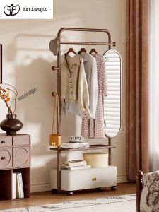 FALANSIJIA | Mirror Wardrobe with Drawers