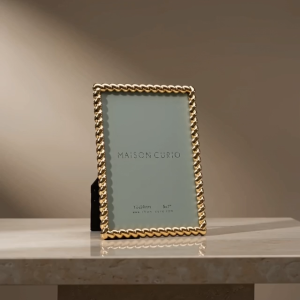 Lexon Photo Frame - 5x7 Champagne