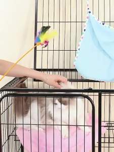 Extra Large Space Cat Cage with Toilet