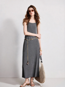 Toyouth | Smooth Fitting Slimming Ucocell Womens Midi Dress