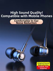 Jieyang | High Quality Audio Type-C In-Ear Wired Headphones