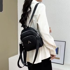 Tas Ransel Wanita Import Chibao /  2in1 multifungsi / backpack bag / shoulder bag TERBARU 2023 Tas Nylon Untuk Liburan Tas Dengan Desain Korea - Lazada