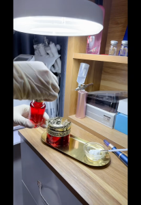 Cấy trắng lụa hoàng gia hàng chuẩn sử dụng trong spa và thẩm mỹ viện