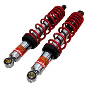 SHOCK BREAKER BELAKANG MOTOR SMASH-SHOGUN R-SHOGUN NR-SHOGUN RR-SMASH TITAN-SHOGUN 110-SHOGUN 125-SHOGUN NEW-SHOGUN RR 125-SMASH NEW-SUZUKI SCOOTER-SCOOTER-SHOGUN AXELO