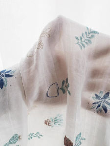 BAOJIAJING | Multifunctional Thin Bamboo Cotton Muslin Blanket