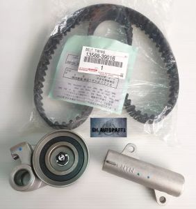 คูปองส่งฟรี 40บาท ครบชุด สายพานราวลิ้น [สายพานไทม์มิ่ง] VIGO แท้ห้าง ชุดสายพาน TIGER D4D [1KD / 2KD] อายุการใช้งาน 150000 พร้อมกับโล