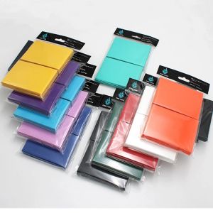 100 CÁI 66x91mm Bao Đựng Thẻ Mờ Mờ Dành Cho Bộ Sưu Tập Bảo Vệ Trò Chơi Giải Trí TCG MTG