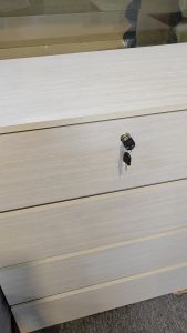 (Siap Pasang) Home Elite Modern Minimalist 4 Tier Simple Chest Drawer Cabinet Drawer Home Living Storage Cabinet