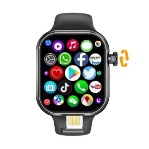 VP29 สมาร์ทวอทช์ 5G Android 10.0 Cellular Watch 2.29 "หน้าจอ Amoled 180 ° กล้องแบบยืดหดได้ WIFI Smartwatch การติดตามการเคลื่อนไหว