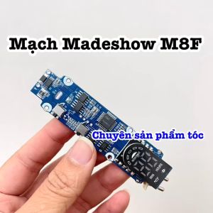 Mạch Tông Đơ M8F Madeshow Lưỡi Sạc Thay Thế Cho Tông Đơ Cũ Hỏng Chất Lượng Cao