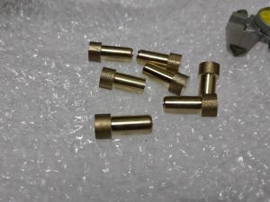 หลอดวาล์ว ราคาต่อ1ตัว หลอดทองเหลืองบอร์ล  ใส่รถมอไซต์