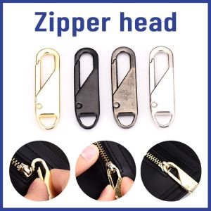 Kepala Ritsleting Resleting Pengganti Zipper Head Replacement (Harga tertera untuk 5 Pc)