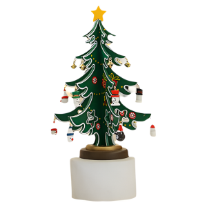 Mini Christmas Tree Decoration DIY Material Kit Small Gift Tabletop Festive Decoration New 2025 Model by Yue Xiaoqi