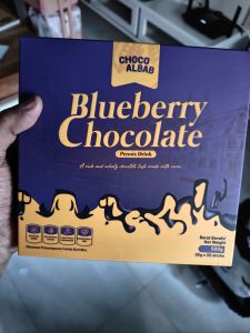 Choco Albab - Blueberry Chocolate Drink
