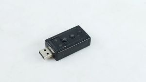 USB 7.1 CHANNEL SOUND CARD ADAPTER TAFFWARE MURAH