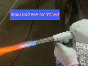 Súng Khò Gas Điện Tử Cầm Tay Sử Dụng Bình Ga Mini 920 Trắng