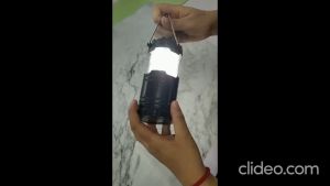 3IN1 Outdoor Portable Lanterns Solar LEDs Lamp Collapsible USB Rechargeable Camping Lampu Multifunction19x8cm