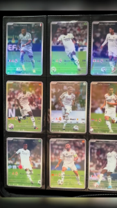 Real Madrid EAFC 25 Pokemon Holographic Cards (2024/25)