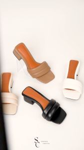 Sepasang Collection Nora Heels Wanita 3 Cm