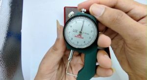 ms7 Dial thickness curved alat ukur ketebalan pipa tabung dll