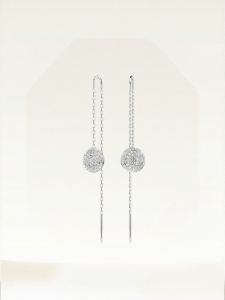 Swarovski | Droplet Shaped Luxury Gift Earrings