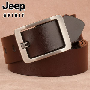 Jeep | Needle Buckle Mens Leather Belt