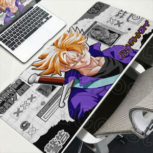 Bandai | Goku Gaming Mouse Pad Japan Anime Rubber Keyboard Mat Large Computer Dragon Ball Long Table Laptop Office Desktop Protect Carpet
