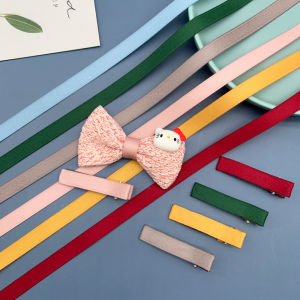 Matte Dacron Ribbon DIY Hair Clip Bow Material 10mm