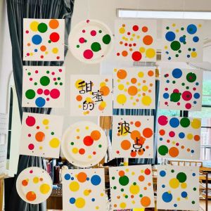 Colorful Polka Dot Wall Stickers for Kindergarten Art Area Handcraft Decorative Material Small Pattern Childrens Craft Supplies
