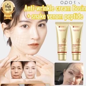 【Original Official】Gold Collagen Wrinkle Lift Cream Anti-Aging Peptide Repair Essence Hydrating Face Cream