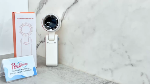 【Ketibaan baru】 2025 Mini Handheld Fan Portable Folding berkelajuan tinggi Turbo Fan Outdoor Hand Holding Fan jualan panas kecil