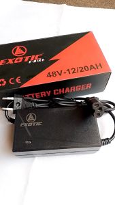 Charger Sepeda Listrik 48V 20Ah Exotic Pacific Goda Uwinfly Ori