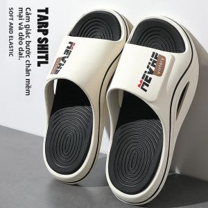 MONLEYTA | Dép nam chống trượt đế dày EVA mùa hè 2025 Dép đi trong nhà phòng tắm ngoài trời thoải mái thoáng khí thoáng khí