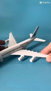 【TR CHEN】777-5 AIRLINE ALLOY METAL PLANE TOYS  BK418