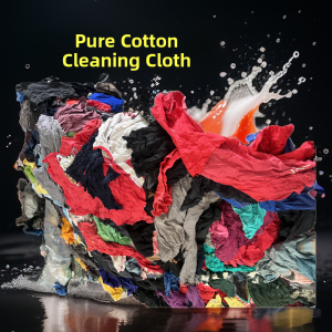 Industrial Pure Cotton Wipes Oil Absorbent Non-Falling off Large Size for Machine Cleaning Household Floor Tools Ensheng Brand