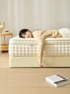 Fully Removable Spring Mattress Dual Hardness Air Fiber 1.8m
