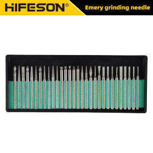 ชุดเข็มแท่งเจาะเพชรสำหรับขัดแกะสลักสลักลายสำหรับแก้วหินหยกชุดสว่าน3Mm ดอกสว่านเจาะ30ชิ้น