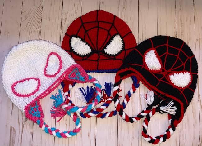 CROCHET SPIDERMAN BEANIE | Lazada PH