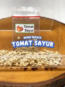 Benih Tomat Sayur Unggulan & Biji Bibit Hydroponik
