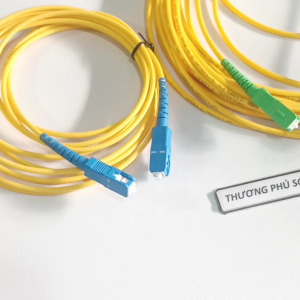Dây nhảy quang mạng dài 1m / 2m / 3m / 5m / 10 (Chuẩn SC / UPC hoặc SC / APC Optical fiber cable)