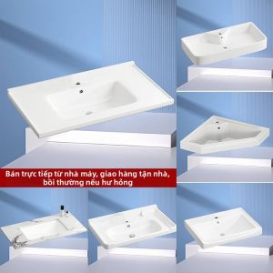 ZUOLEJIA | Ceramic Integrated Basin