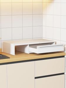 NIFENG | Countertop Microwave Oven Storage Rack Kitchen Organizer