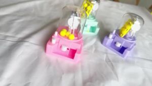 Bevavar Mesin Capit Tangkap Vending Machine Edukasi Anak Claw Machine