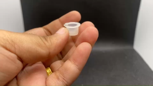 จุก เบอร์ 2A (1000ใบ) พลาสติขาวขุ่น