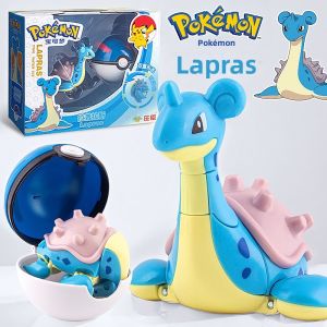 Zhuang Chen | Pokémon Transformable Lapras Figure