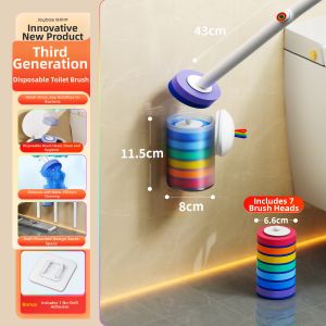 Joybos | Disposable Toilet Brush